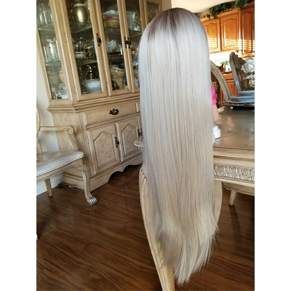 Ombre Blonde Beauty Lace Front Wig 22-24inches main image 5